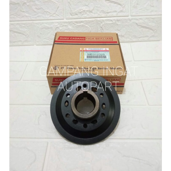 Pully Kruk As Sambungan Pully Ker As Damper Pulley Crankshaft Mitsubishi PS100 PS120 PS 100 PS 120