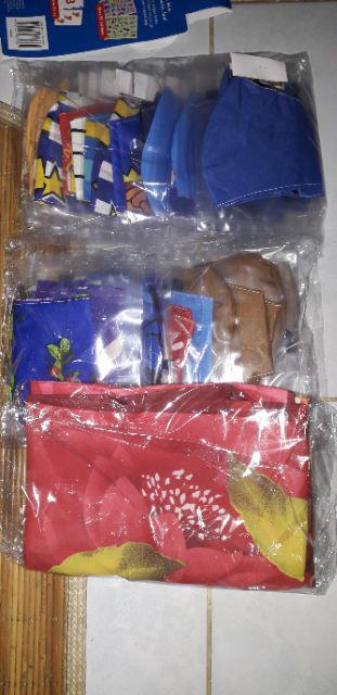 Sarung Bantal/sarung Guling Resleting Berkualitas