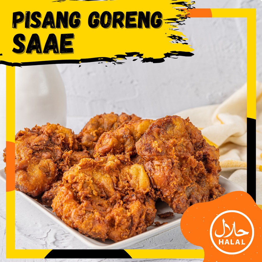 

Pisang Goreng Saae (5 pcs)