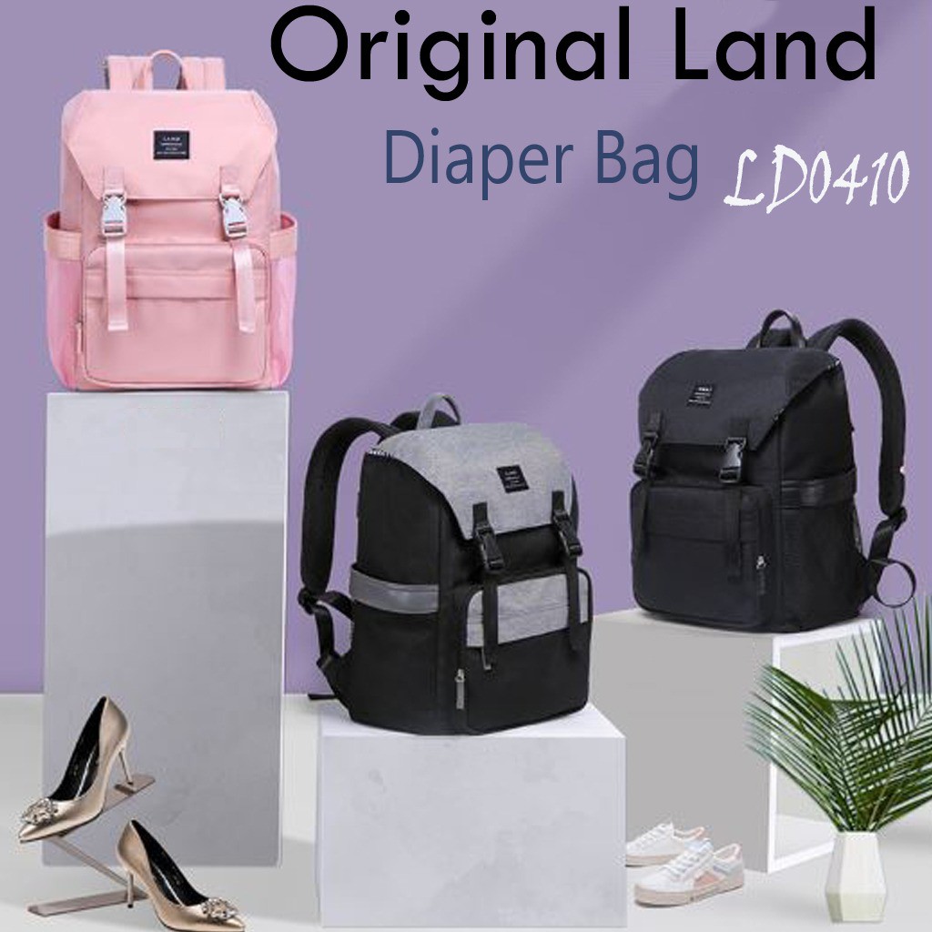 the original land diaper bag