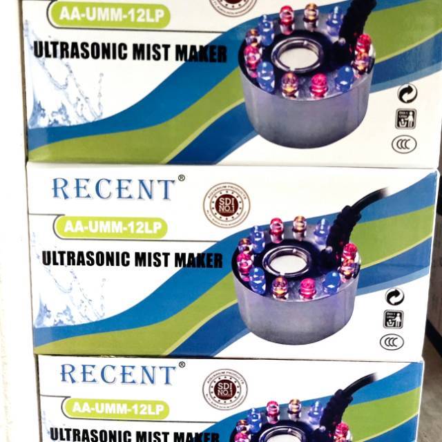 Mesin Penghasil Kabut Aquarium Disenfektan Mist Maker RECENT