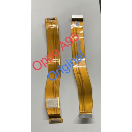 fleksibel flexible Ui board pcb konektor cas/papan cas oppo A95/oppo A74 original bawaan