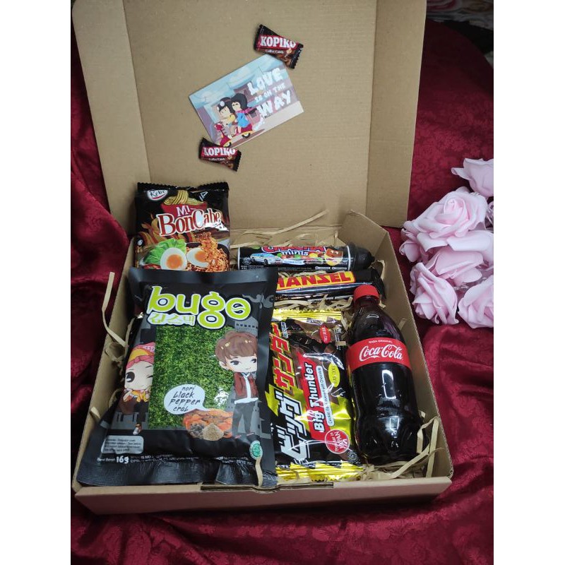 

SNACK BOX Hampers Premium "BLACK EDITION