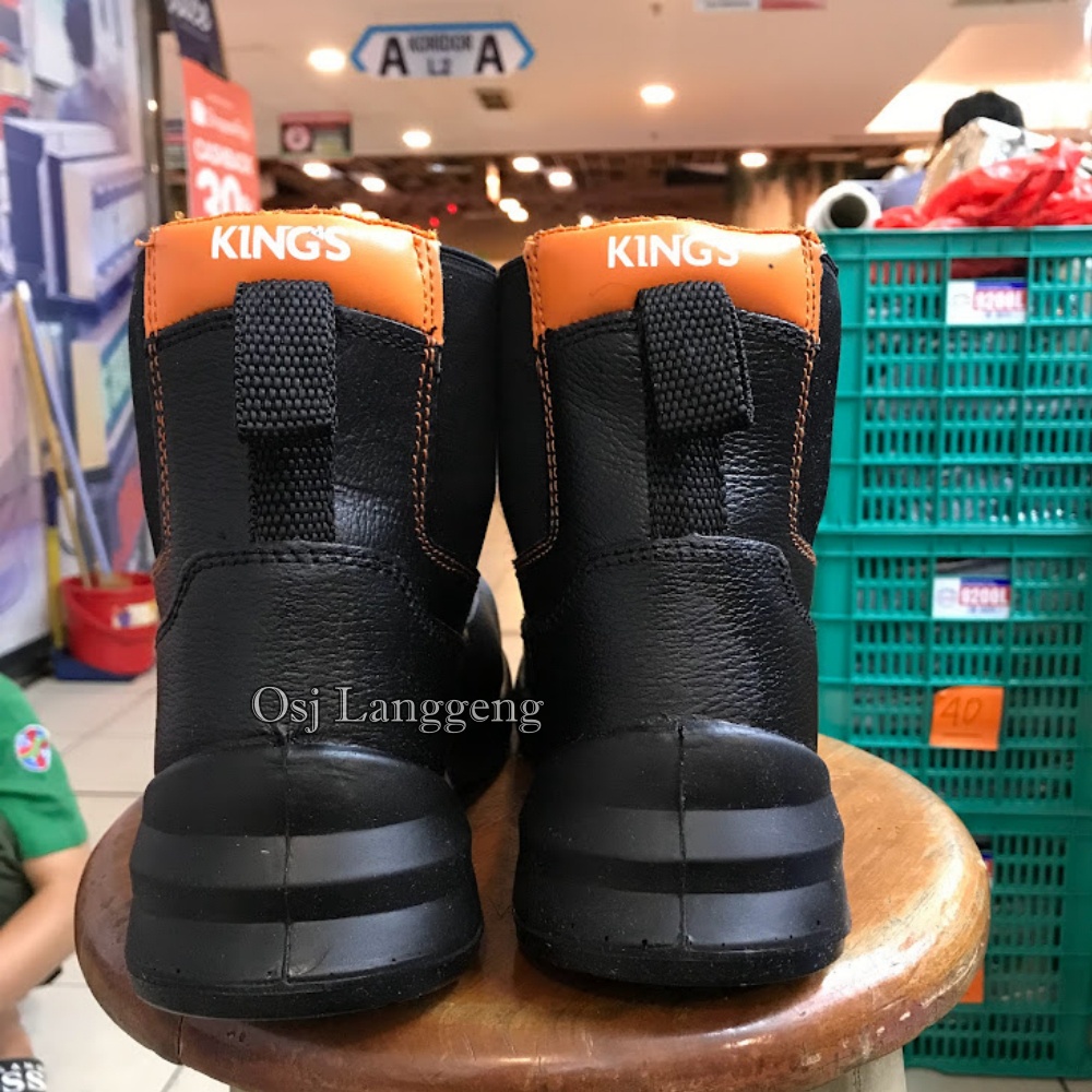 Sepatu Safety KING KWD 106 By Honeywell Original - Safety Shoes KING'S KWD 106