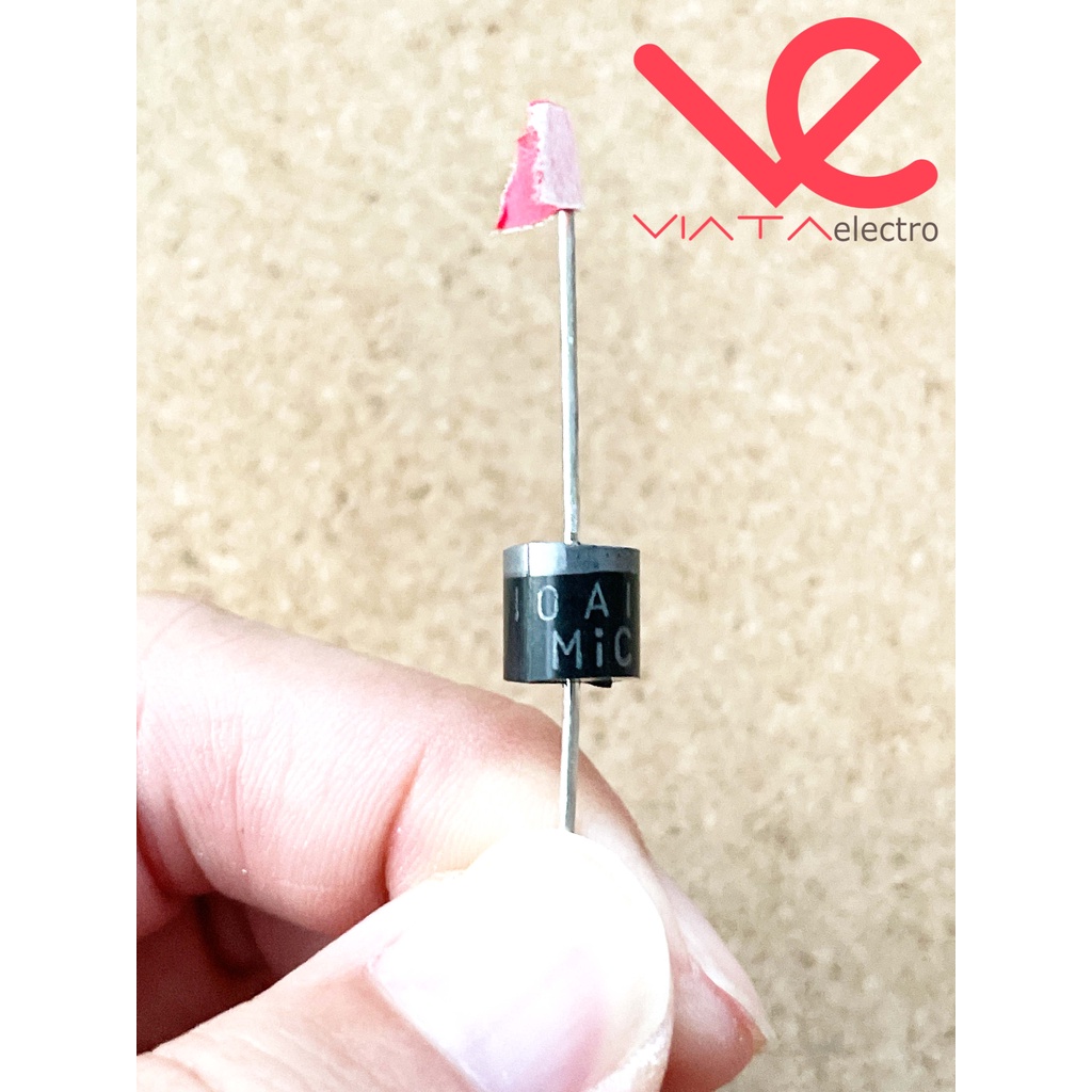 DIODA IN10A10 ROLL (1 BUAH) MERK MIC DIODE IN 10A10 DIODA 10A 1000V ASLI ORIGINAL