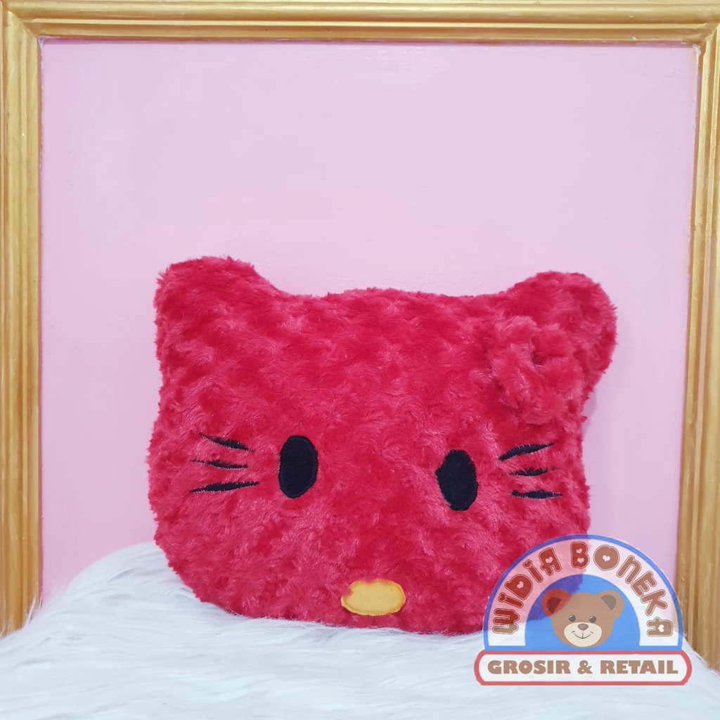 Boneka Bantal Kepala Karakter Size L