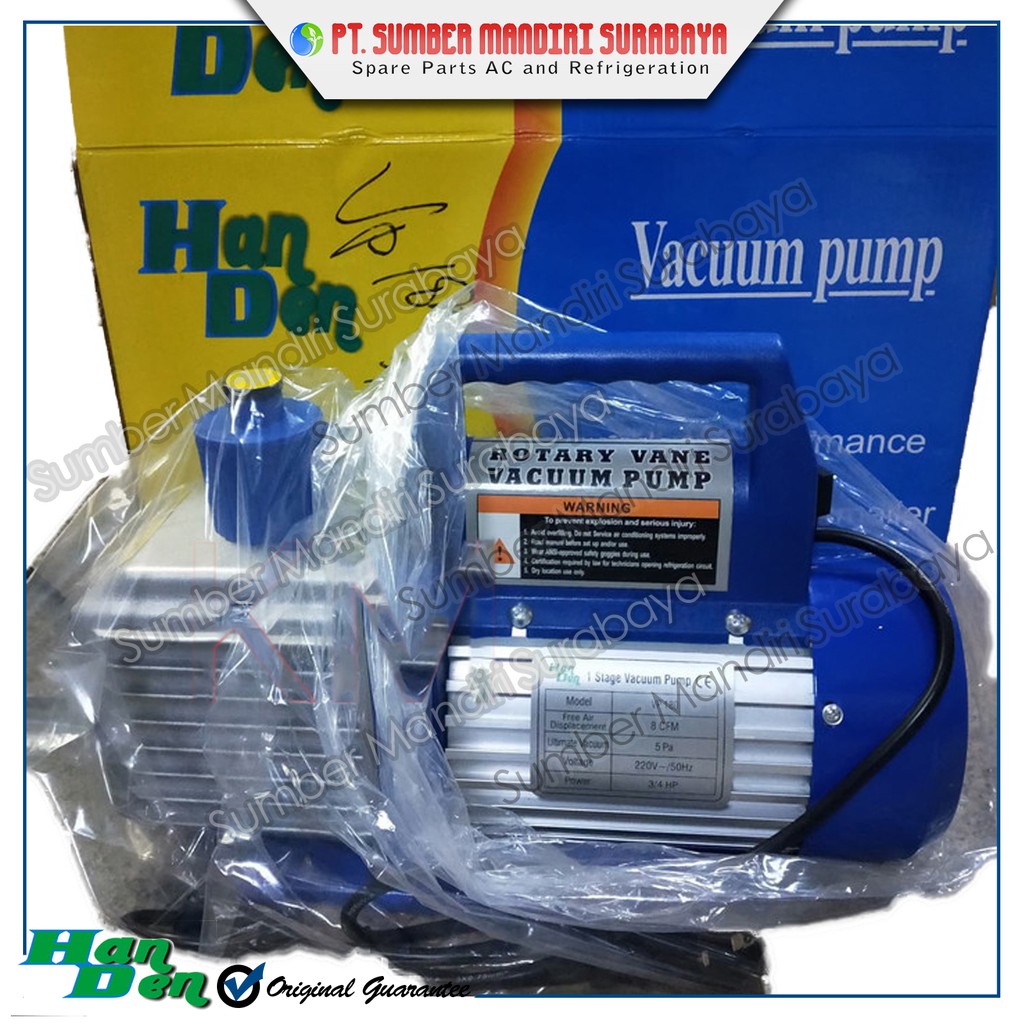 Vacuum Pump AC 3/4 PK Handen VP 180 | VACUM AC bukan vacum value