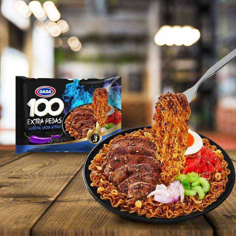 Mie Gaga 100 Extra Pedas Jalapeno Semua Variant