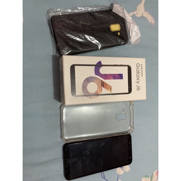 samsung J6 2018 3/32 SECOND
