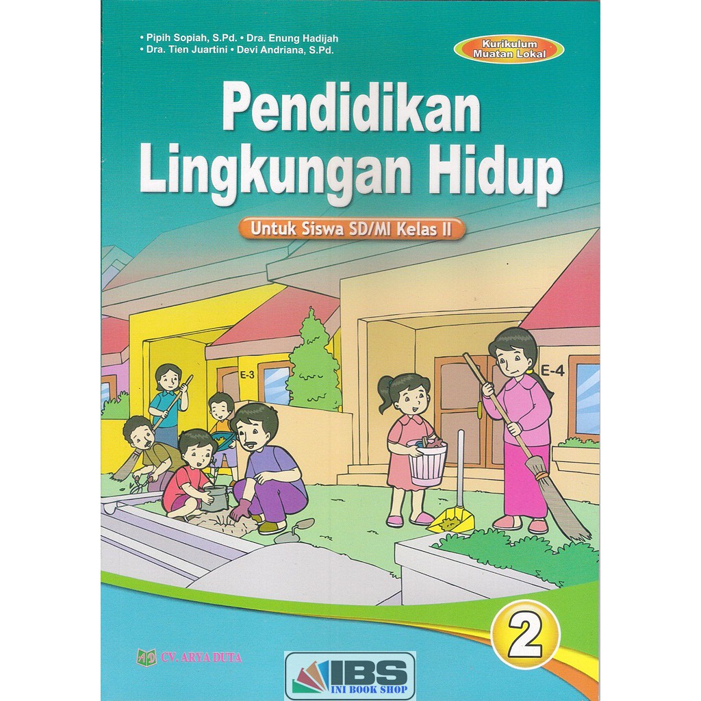 Buku Siswa Kelas 1 6 Sd Mi Pendidikan Lingkungan Hidup Plh Shopee Indonesia