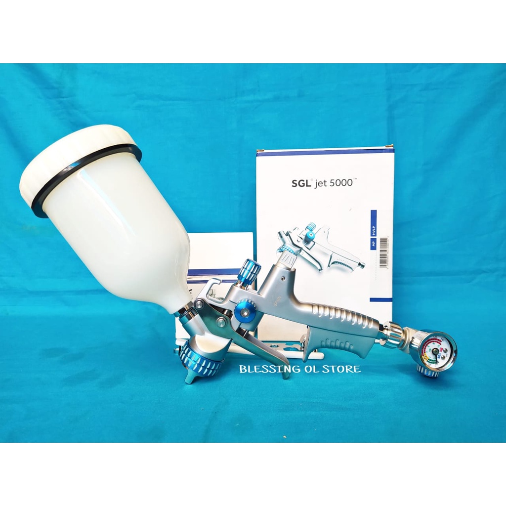 SPRAY GUN SGL JET 5000 HVLP / SPRAY GUN CAT / JET 5000 SPRAY GUN