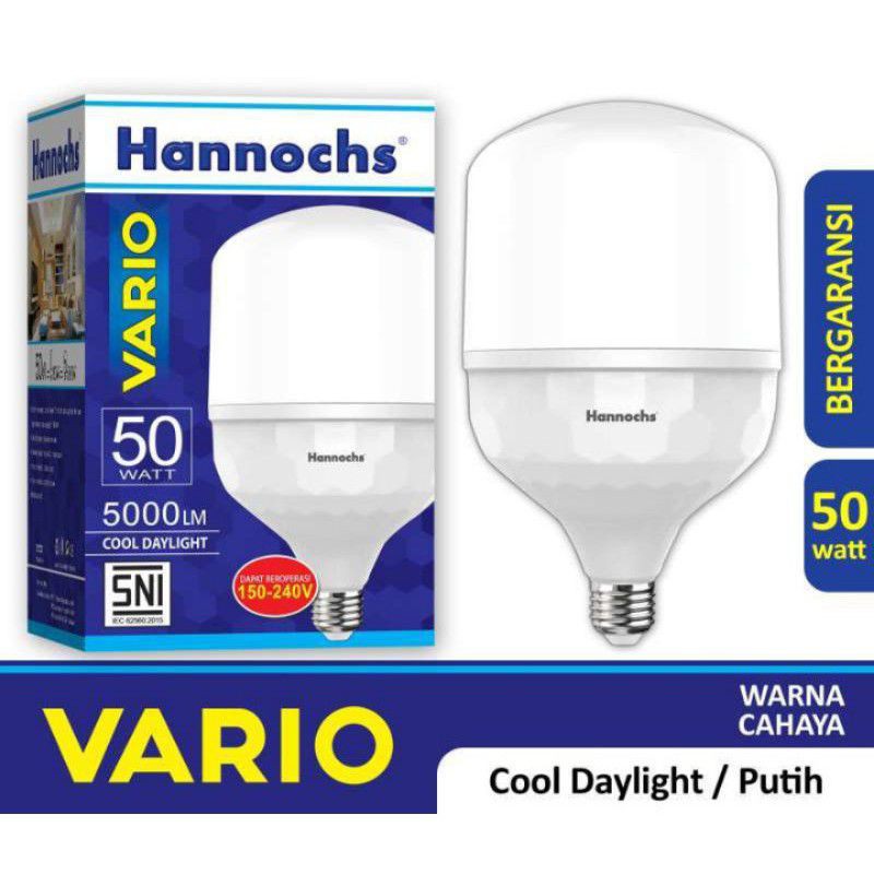 PROMO Lampu LED Hannochs Vario 50 Watt Model Tabung Exclusive