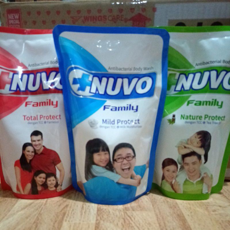Sabun cair nuvo 450ml
