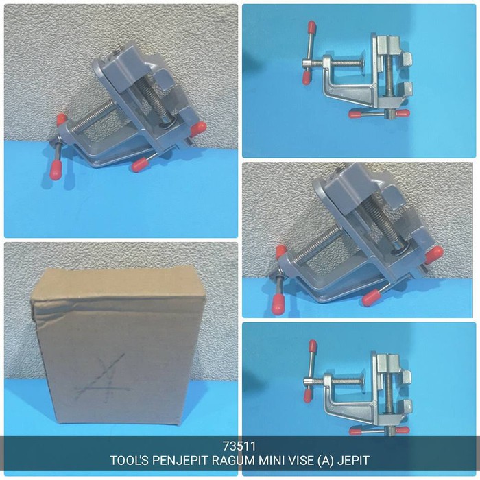 penjepit ragum mini vise (a) jepit