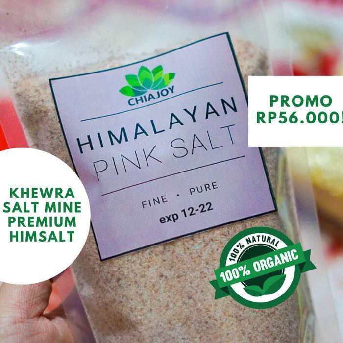 

Garam Himalaya 1 KG Chiajoy Terbaik untuk Diet BERKUALITAS