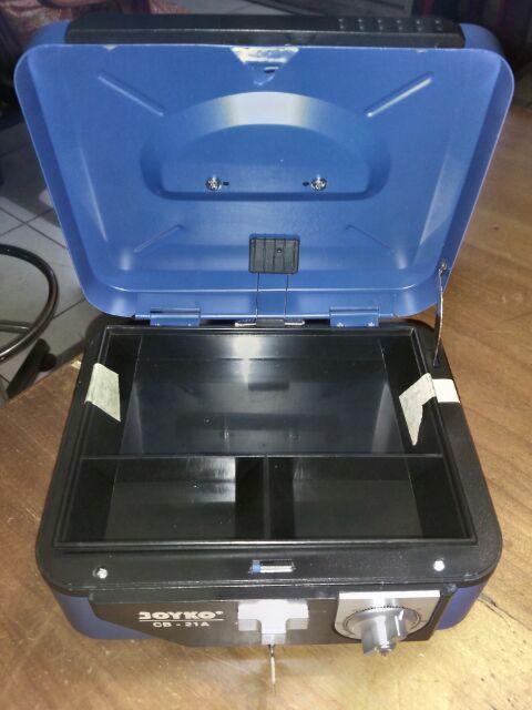 Cash Box Joyko Cb-21a / Cashbox Joyko Cb 21 / Brankas Uang Kotak Uang Perhiasan / Safety Deposit Box