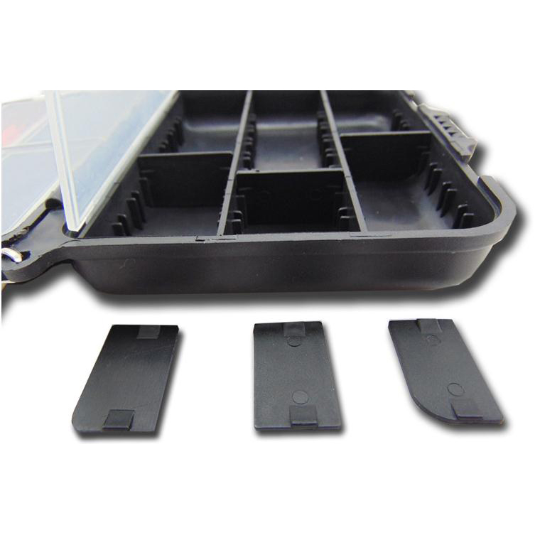 Kotak Perkakas Kail Pancing Waterproof Case [ Satu Kunci, Mudah Dibuka dan Ditutup , 100 x 120 x 30 mm ]-7