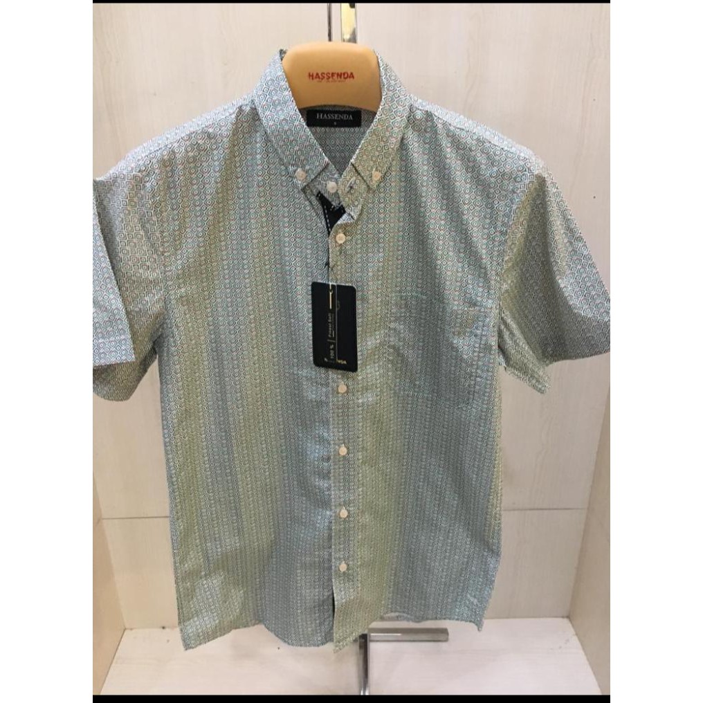Kemeja Man Hassenda / Baju Pria Hassenda Ori