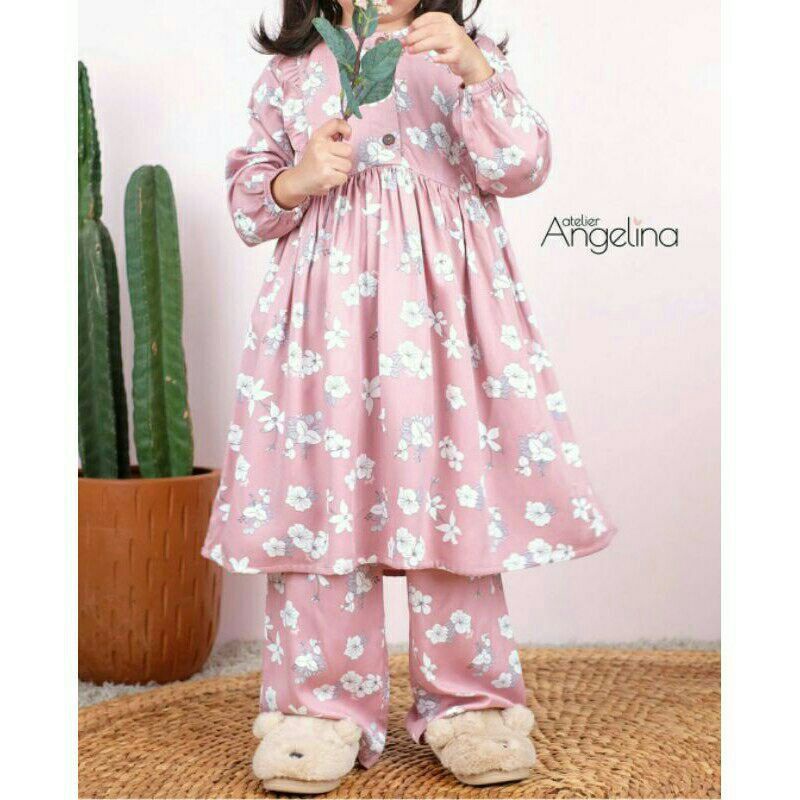 Little zahra lily dusty pink 1-2 by atelier angelina