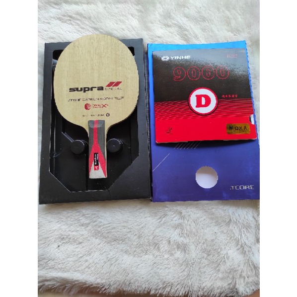 tcore supra plus bonus karet yinhe dan sidetape