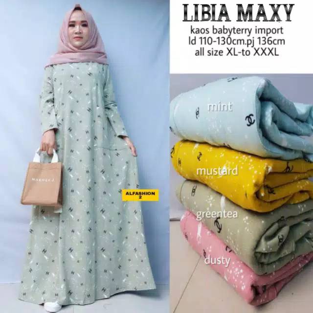 LIBIA JUMBO MAXY, Matt Kaos Babyterry Import
