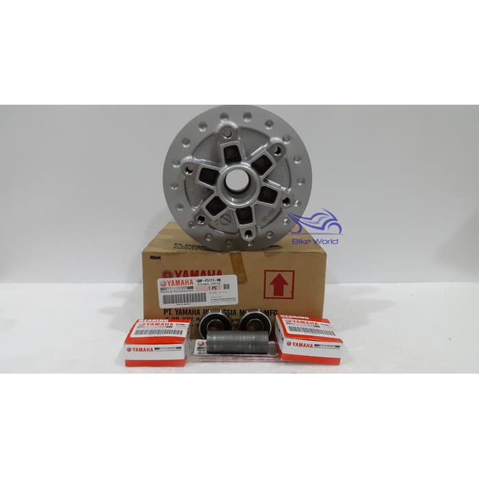 Tromol Depan, Bosh Tromol, Bearing Scorpio Yamaha Genuine Parts
