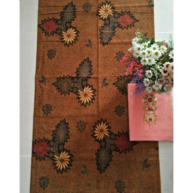KAIN BATIK SOGAN COLET