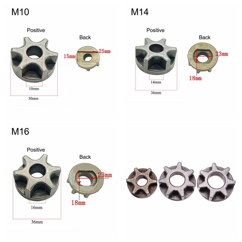 Populer M10/M14/M16 Chainsaw Gear Part Power Tool Attachment Kit Angle Grinder