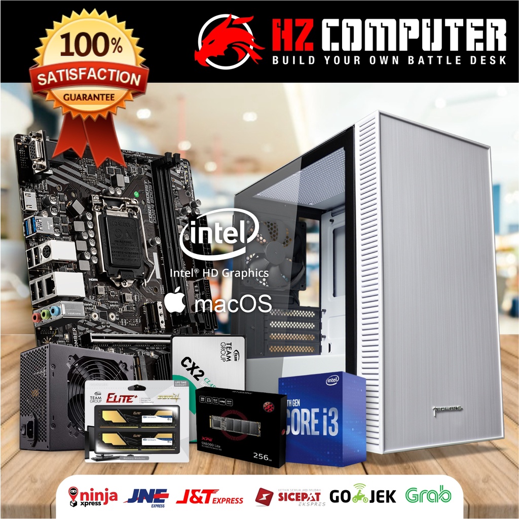 [READY] PC Hackintosh - Intel Core i3 10100 - Intel® UHD - AirDorp