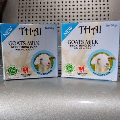 THAI GOATS MILK Brightening soap