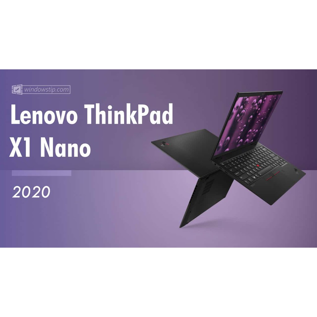 Lenovo Thinkpad X1 Nano Gen 1 i7-1180G7 16GB 1T SSD W10 Pro 13" 2K