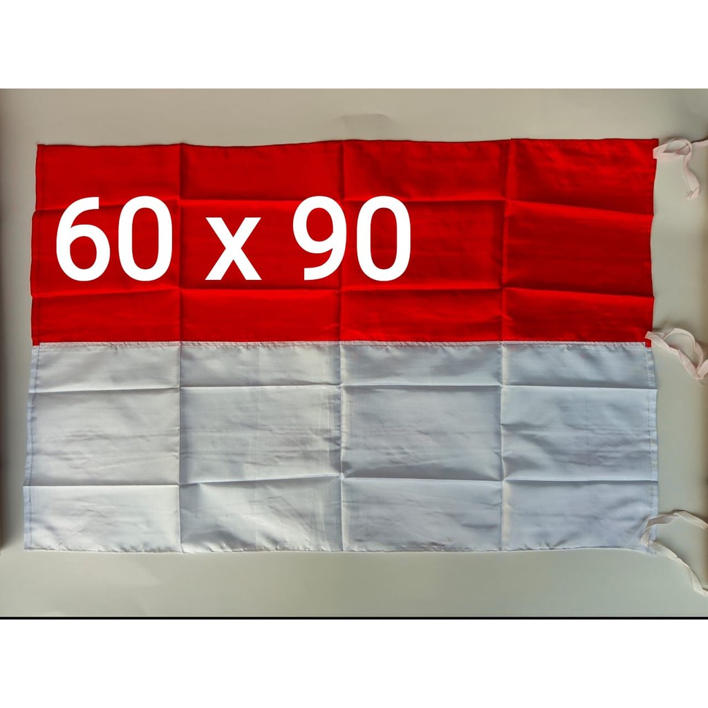 

BENDERAH MERAH PUTIH INDONESIA 60 X 90CM