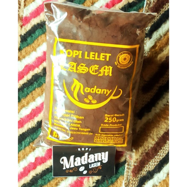 

Kopi lelet Lasem termurah meriah kemasan 250gr