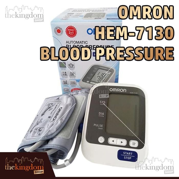 Promo Omron Blood Pressure Monitor HEM-7130 Tensimeter Digital Tekanan Darah