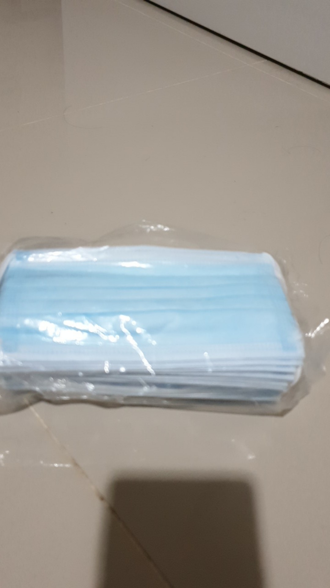 [promo] Masker Earloop 3 Ply Isi 50 Pcs - Disposable 3ply