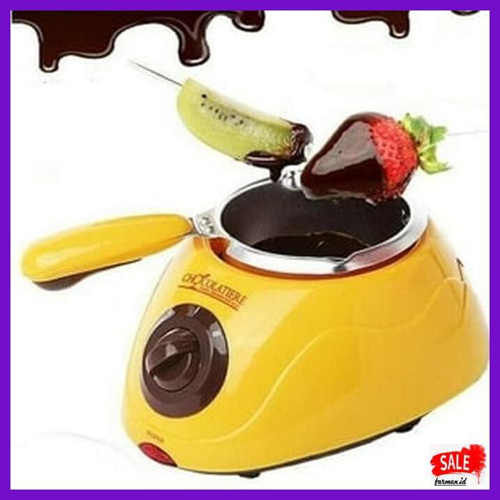

RETLEMCOKLAT- CYPRUS PELELEH PELUMER PENCETAK COKLAT CHOCOLATE MELTER CHOCOLATIERE -ASLII.