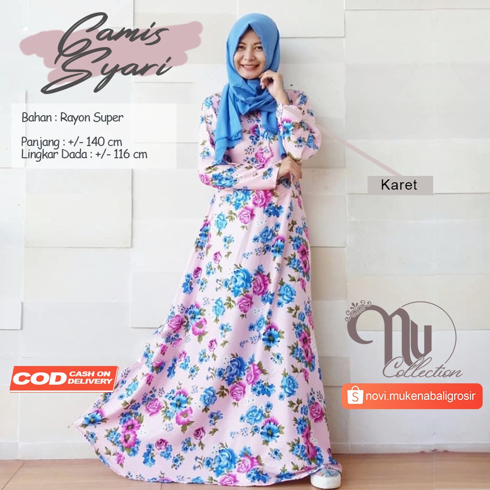 GAMIS / HOME DRESS AMANDA