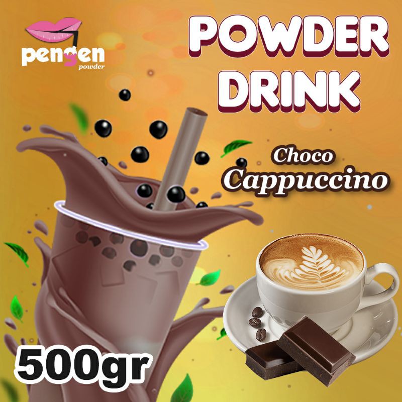 

Bubuk Minuman Drink Powder Rasa Choco Cappucino