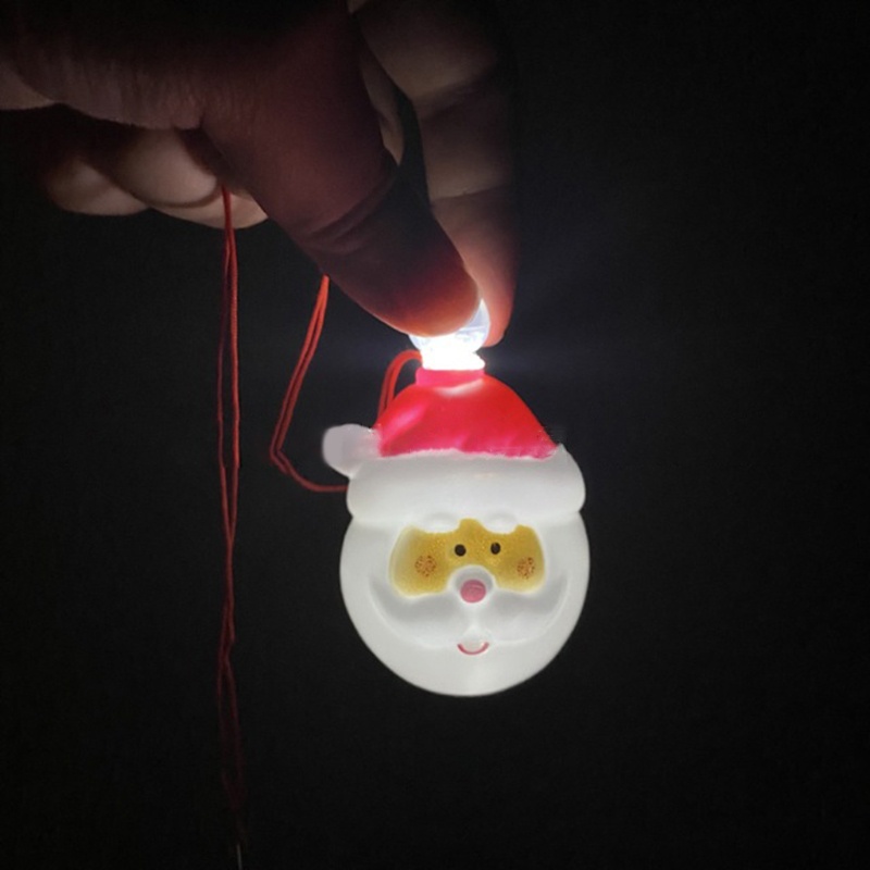 Ornamen Liontin Gantung Desain Santa Claus Untuk Dekorasi Pohon Natal