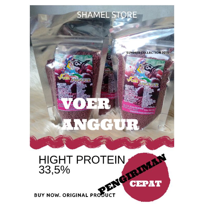 

VOER ANGGUR 100 GR