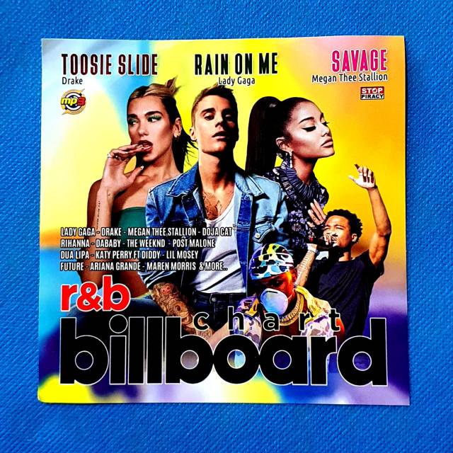 Kaset Mp3 Kumpulan Lagu R B Billboard Chart Terbaru Shopee Indonesia