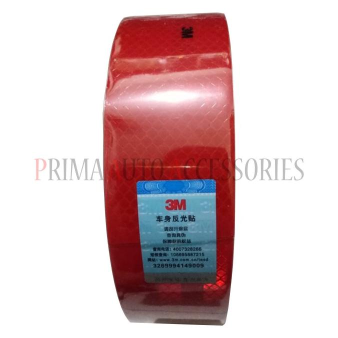 

Stiker 3M KIR Reflektor SCOTCHILE (Kuning) 5cm x 45meter prima470 Ayo Beli