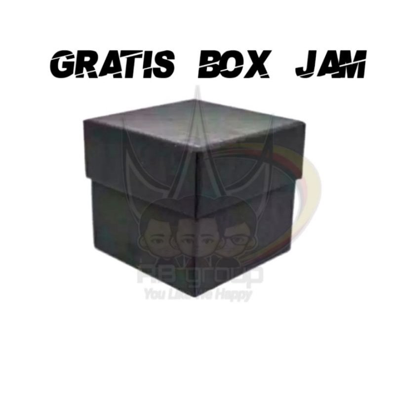 JAM TANGAN CUSTOM BISA REQUEST DESAIN BONUS BOX &amp; BATRAI CADANGAN