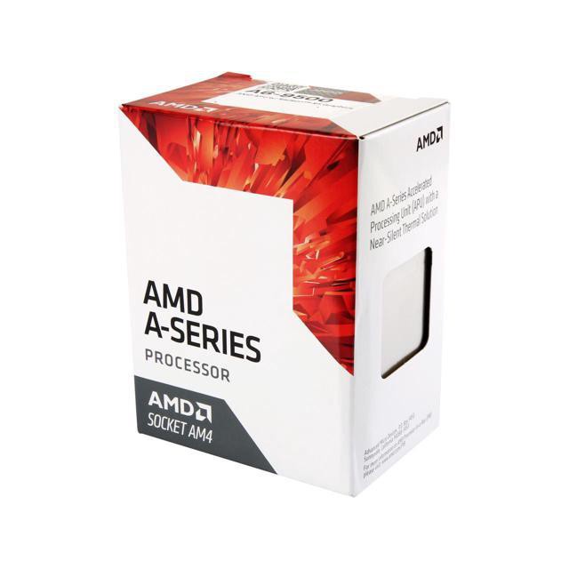 AMD A6-9500 3.5Ghz Up To 3.8Ghz - Bristol Ridge APU (Socket AM4)