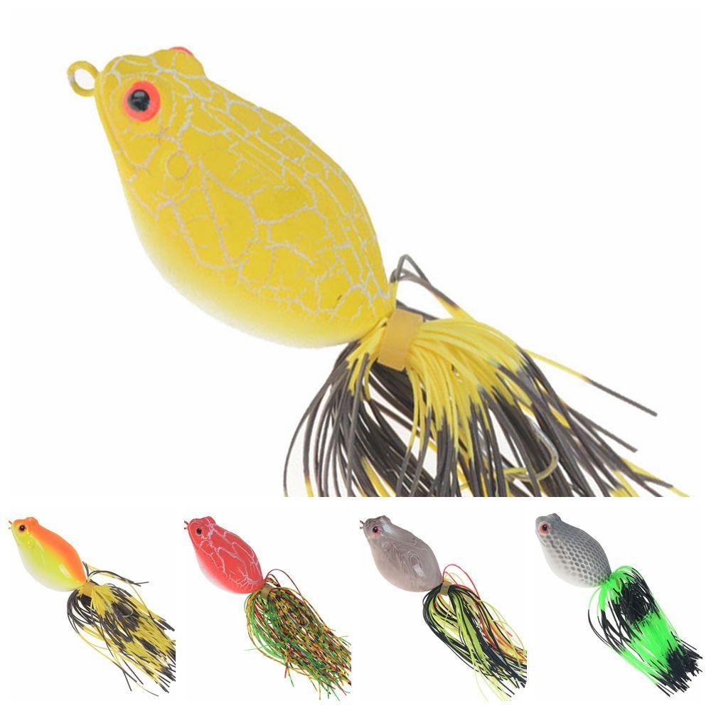 TOP 14g 5cm Umpan Pancing 14g 5cm Alat Pancing Mancing Fishing Tackle Popper Kodok Umpan Palsu