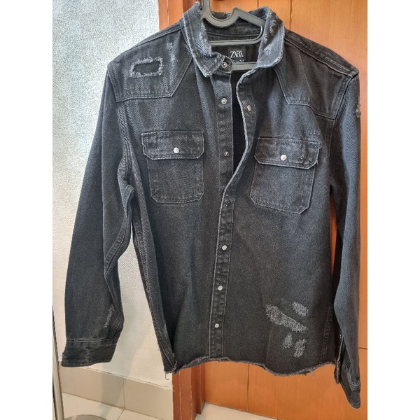 Denim Jacket ZARA Man