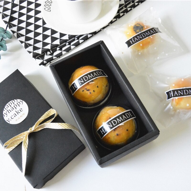 

Label Sticker Handmade Stiker Panjang Long Segel Kemasan Perekat Packaging Box Dus Mika Cake Sealer