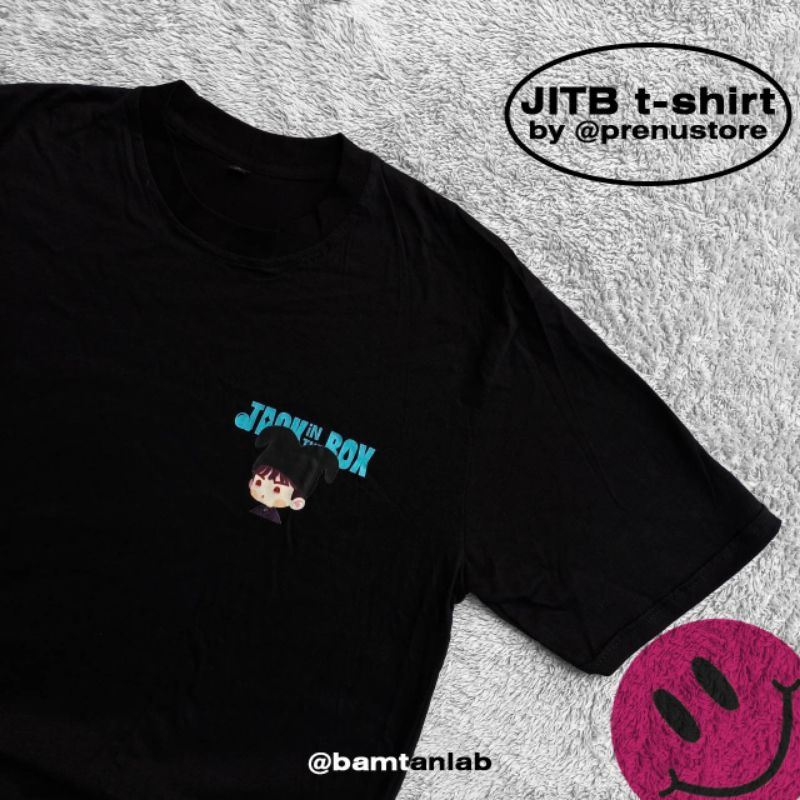 [PRE-ORDER] JACK IN THE BOX T-SHIRT BY @PRENUSTORE / KAOS J-HOPE BTS