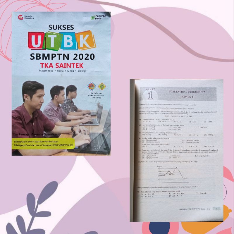 Preloved TKA Saintek 2020 GO