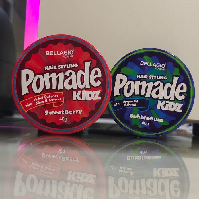 Bellagio Pomade Kidz/Minyak Rambut Anak 40 Gram